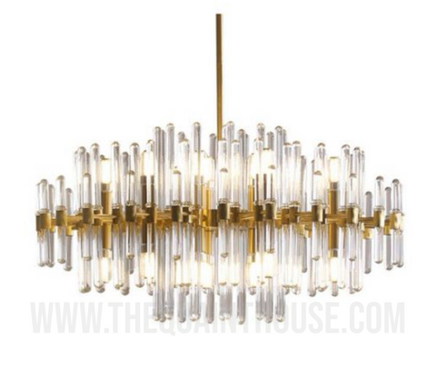 Aurora Cascade Chandelier