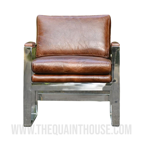 The Harrington Vintage Leather Armchair