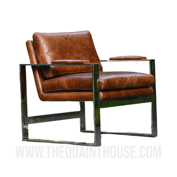 The Harrington Vintage Leather Armchair